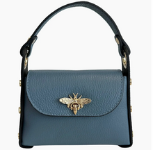 Load image into Gallery viewer, Modarno Mini Wide Bee Bag Leather
