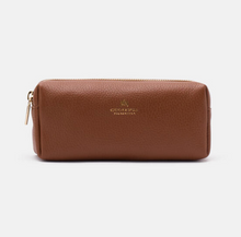 Load image into Gallery viewer, Cuoieria Fiorentina Leather Cosmetic Bag
