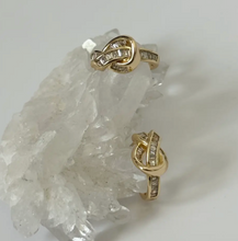 Load image into Gallery viewer, T+T Blitz Knot Stud Earrings

