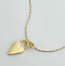 Load image into Gallery viewer, T+T Skips a Beat Necklace
