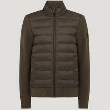 Load image into Gallery viewer, Belstaff Circuiteer Full Zip Hybrid Cardigan Major Brown
