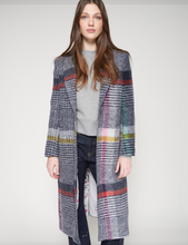 Load image into Gallery viewer, Vilagallo Coat Katherin 4Color Plaid
