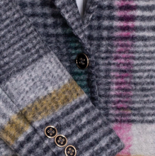Load image into Gallery viewer, Vilagallo Coat Katherin 4Color Plaid
