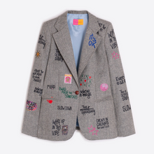 Load image into Gallery viewer, Vilagallo Jacket Helen Graffiti Tweed
