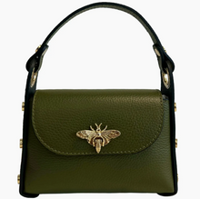 Load image into Gallery viewer, Modarno Mini Wide Bee Bag Leather

