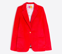 Load image into Gallery viewer, Vilagallo Jacket Red Corduroy Blazer
