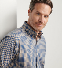 Load image into Gallery viewer, Peter Millar Conway Cotton Stretch Sport Shirt Poplar Brown
