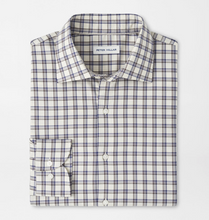 Load image into Gallery viewer, Peter Millar Cotton Stretch Sport Shirt Winter Ivory
