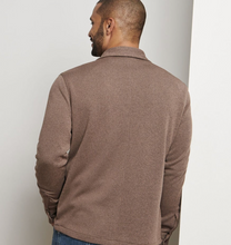 Load image into Gallery viewer, Peter Millar Fleece Shirt Jacket Poplar Brown
