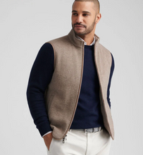 Load image into Gallery viewer, PETER MILLAR Crown Flex Merino Vest - Grain
