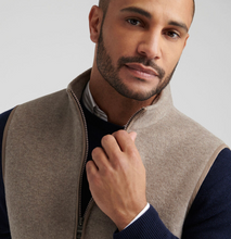 Load image into Gallery viewer, PETER MILLAR Crown Flex Merino Vest - Grain
