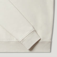 Load image into Gallery viewer, Belstaff Quarter Zip Sweatshirt Silver Birch
