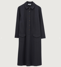 Load image into Gallery viewer, Rosso35 3/4 Sleeve Dress Navy

