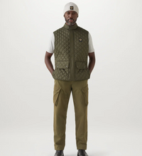 Load image into Gallery viewer, Belstaff Icon Gilet Faded Olive
