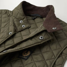 Load image into Gallery viewer, Belstaff Icon Gilet Faded Olive

