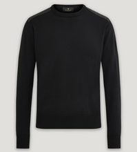 Load image into Gallery viewer, Belstaff Kerrigan Crewneck Sweater Black
