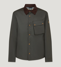 Load image into Gallery viewer, Belstaff Ground Jacket Waxed Faded Olive
