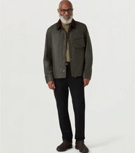 Load image into Gallery viewer, Belstaff Ground Jacket Waxed Faded Olive
