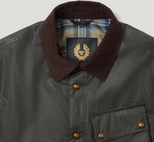 Load image into Gallery viewer, Belstaff Ground Jacket Waxed Faded Olive
