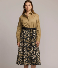 Load image into Gallery viewer, Hinson Wu Robin Long Sleeve Animal Print Dress
