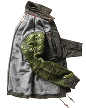 Load image into Gallery viewer, Relwen Pile Lined Chore Coat Forest Canvas
