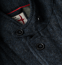 Load image into Gallery viewer, Relwen Heritage Trap Blazer Bright Blue/Navy Twill
