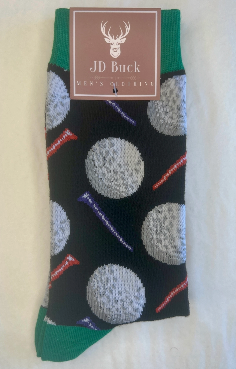 JDBuck Golf Ball Socks