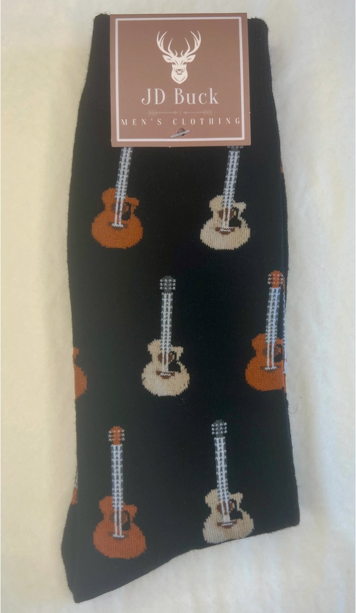 JDBuck Guitar Socks