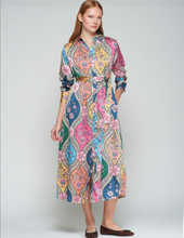 Load image into Gallery viewer, Vilagallo Dress Amira Estampado Floral Multicolor
