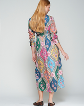 Load image into Gallery viewer, Vilagallo Dress Amira Estampado Floral Multicolor
