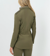 Load image into Gallery viewer, Anatomie Courtney Mid Weight Utility Jacket Olive
