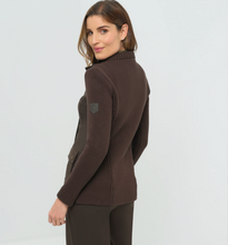 Load image into Gallery viewer, Anatomie Kenya Mid Weight Knit Safari Jacket Espresso
