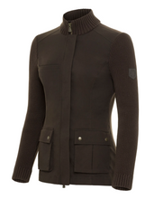 Load image into Gallery viewer, Anatomie Kenya Mid Weight Knit Safari Jacket Espresso
