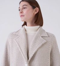 Load image into Gallery viewer, Amina Rubinacci Trucco Sweater Coat Beige/Ivory
