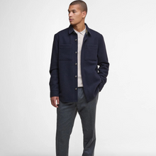 Load image into Gallery viewer, Barbour Marlow Tailored Overshirt Navy
