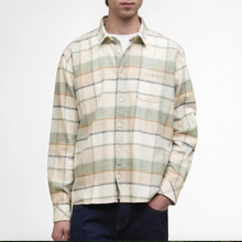 Load image into Gallery viewer, Barbour Copswell Relaxed Long Sleeve Shirt Stone
