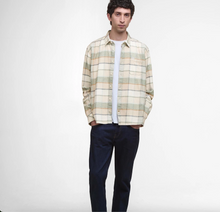 Load image into Gallery viewer, Barbour Copswell Relaxed Long Sleeve Shirt Stone
