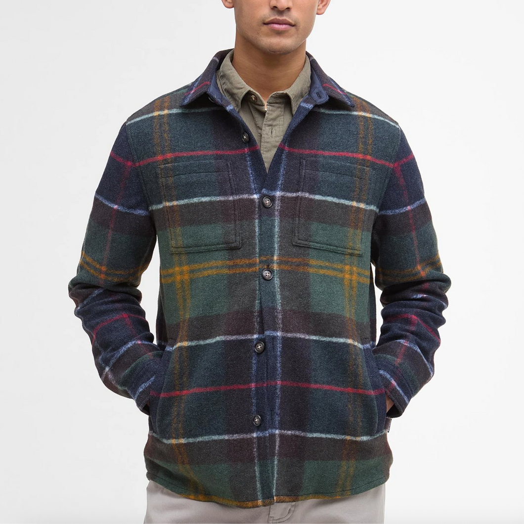 Barbour Chapter Check Overshirt Classic Tartan