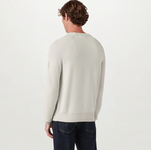 Load image into Gallery viewer, Belstaff Aspect Crewneck Sweater Silver Birch
