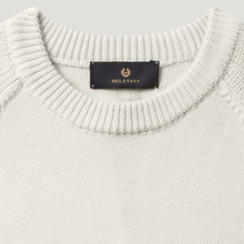 Load image into Gallery viewer, Belstaff Aspect Crewneck Sweater Silver Birch
