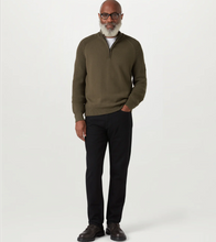 Load image into Gallery viewer, Belstaff Aspect Quarter Zip Sweater Major Brown
