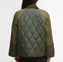 Load image into Gallery viewer, Barbour Martha Quilt Jacket Olive
