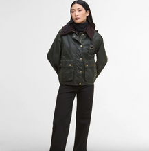 Load image into Gallery viewer, Barbour Reighton Wax Jacket Fern/Ancient
