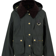 Load image into Gallery viewer, Barbour Reighton Wax Jacket Fern/Ancient
