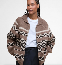 Load image into Gallery viewer, Barbour Klara Fairisle Knit Cardigan
