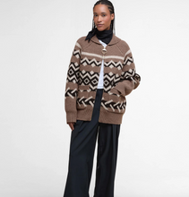 Load image into Gallery viewer, Barbour Klara Fairisle Knit Cardigan
