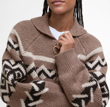 Load image into Gallery viewer, Barbour Klara Fairisle Knit Cardigan
