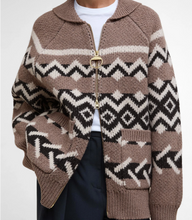 Load image into Gallery viewer, Barbour Klara Fairisle Knit Cardigan
