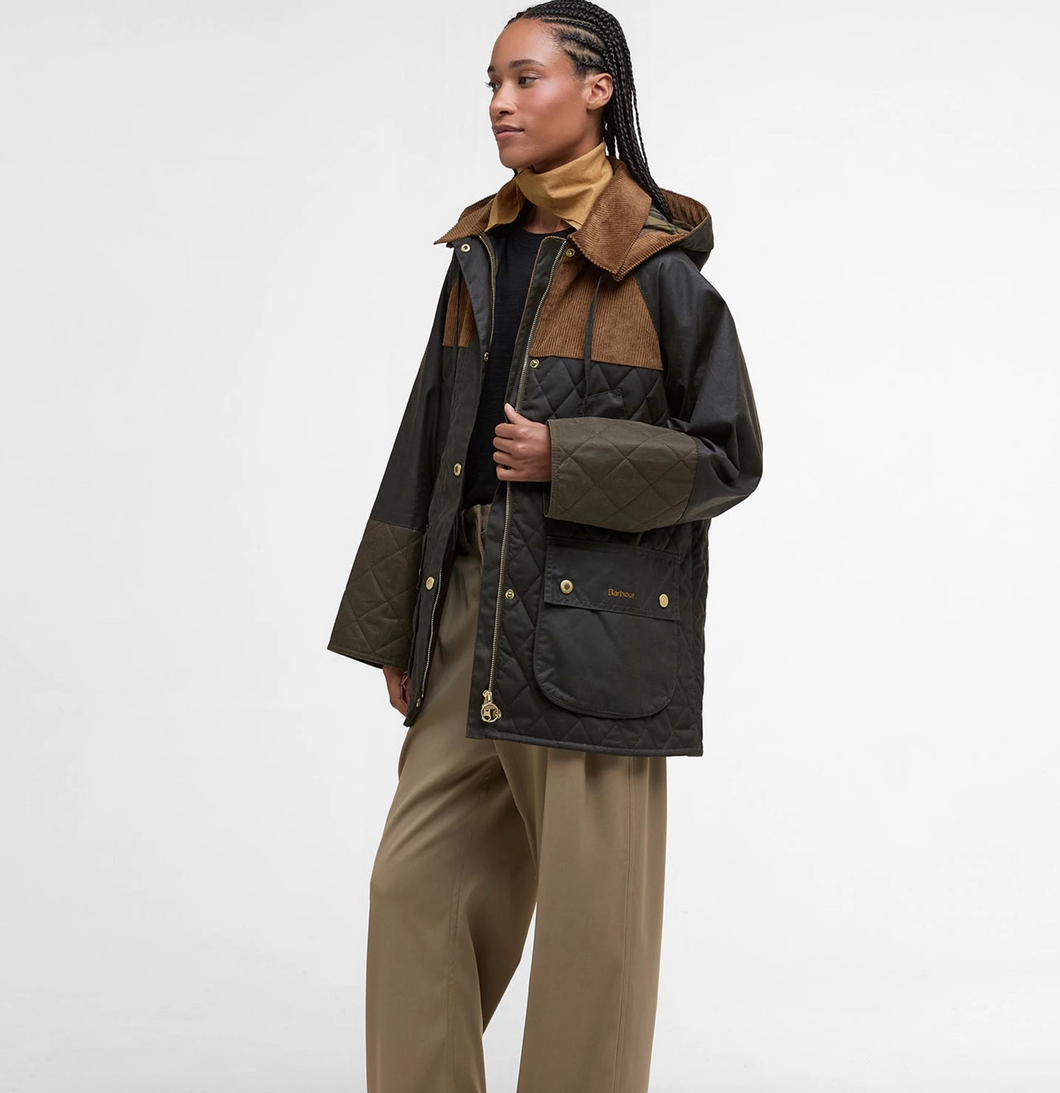 Barbour Imelda Wax Jacket Archive