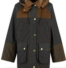 Load image into Gallery viewer, Barbour Imelda Wax Jacket Archive
